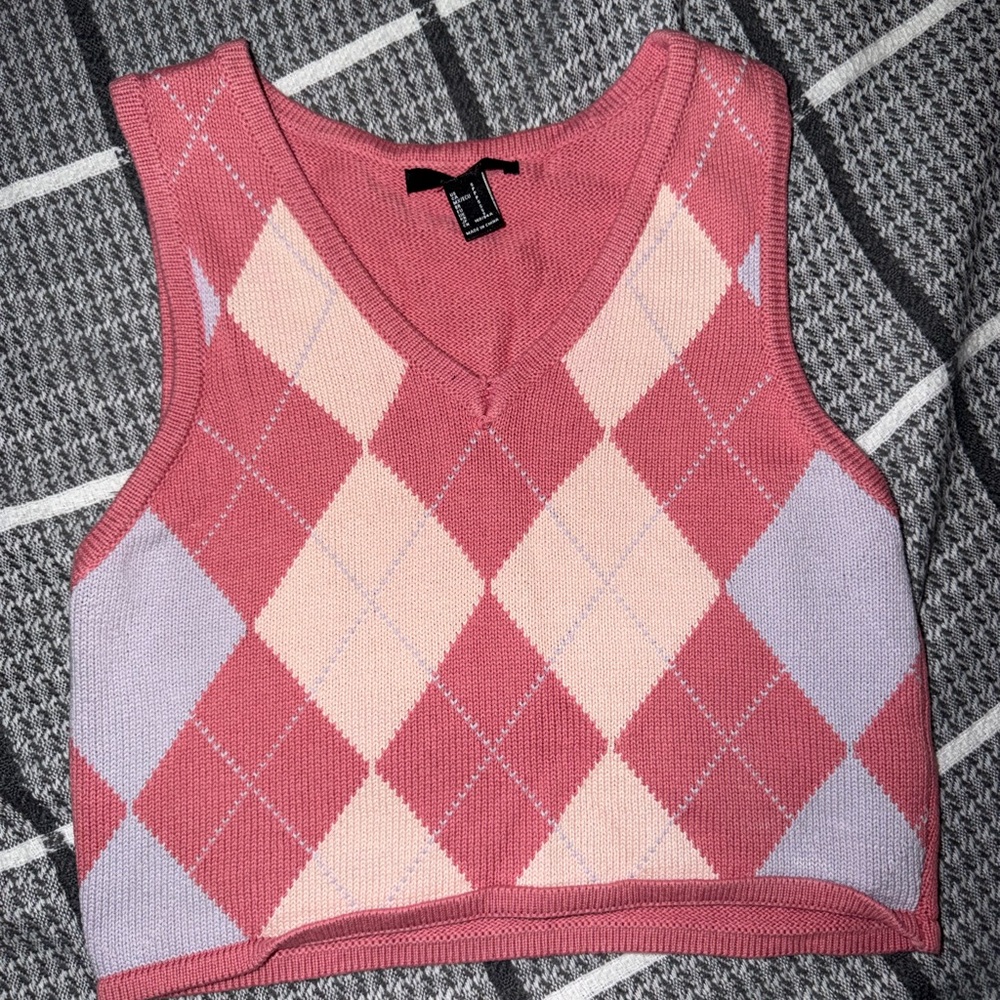 Forever 21 Pink Knit Top